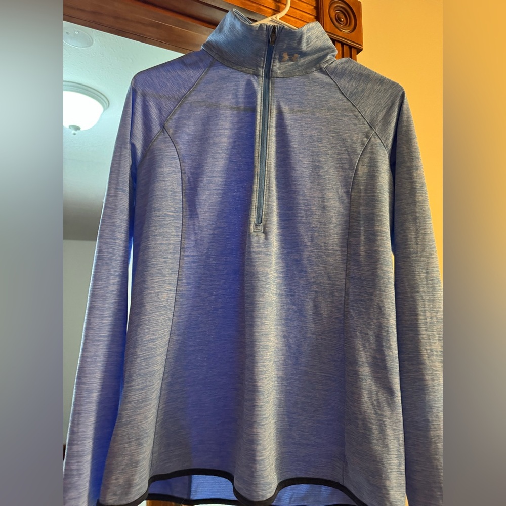 Under Armour Women’s Cut Blue Quarter-Zip